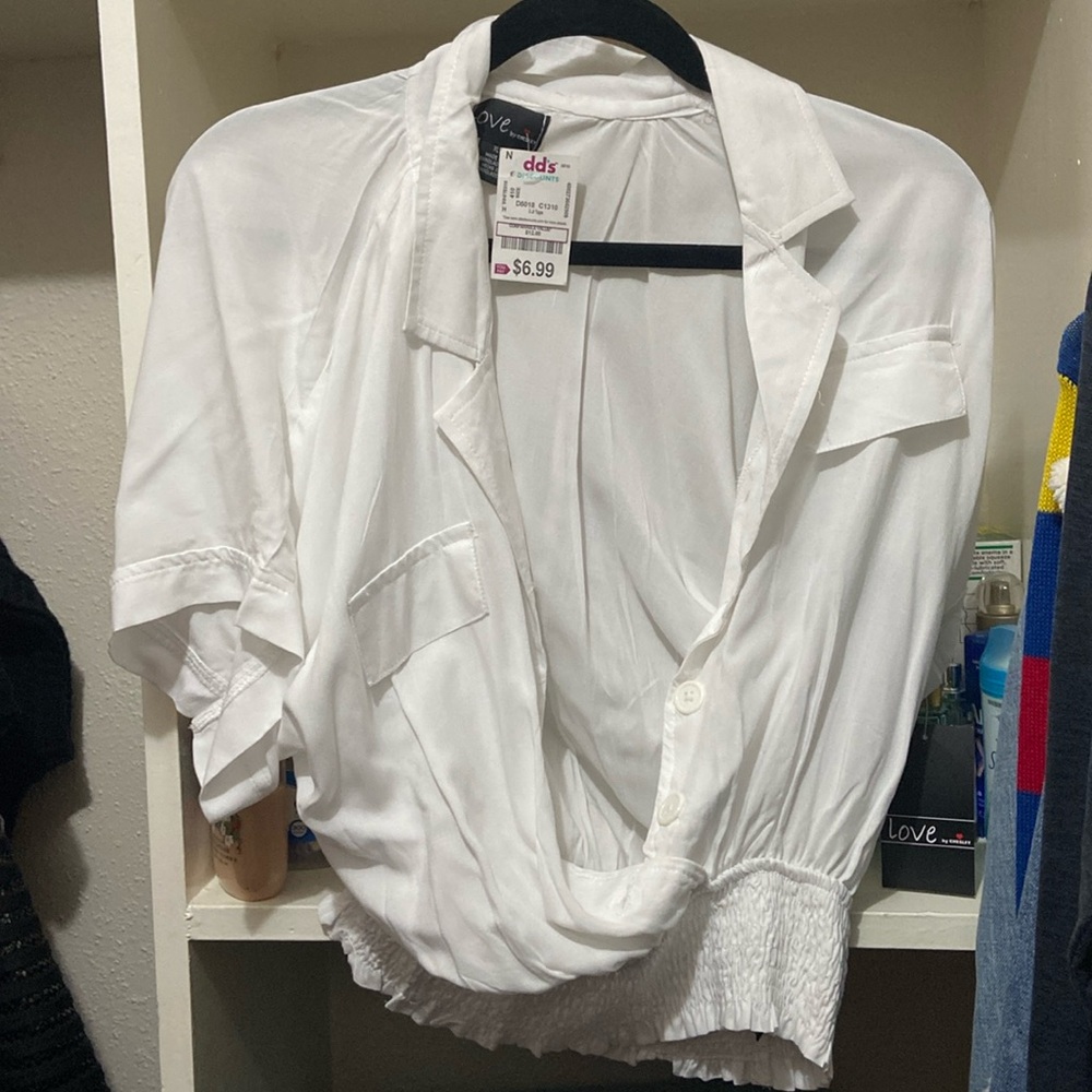 White button down new never worn
Bundle